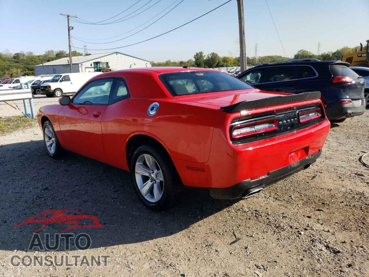 DODGE CHALLENGER 2023 - 2C3CDZAG4PH512436