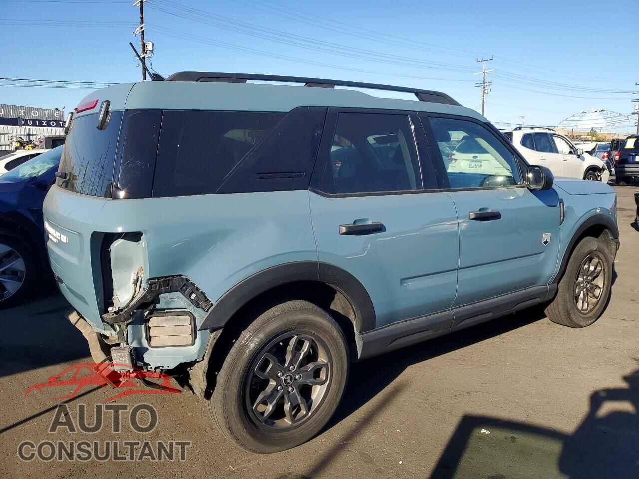 FORD BRONCO 2023 - 3FMCR9B61PRD52230