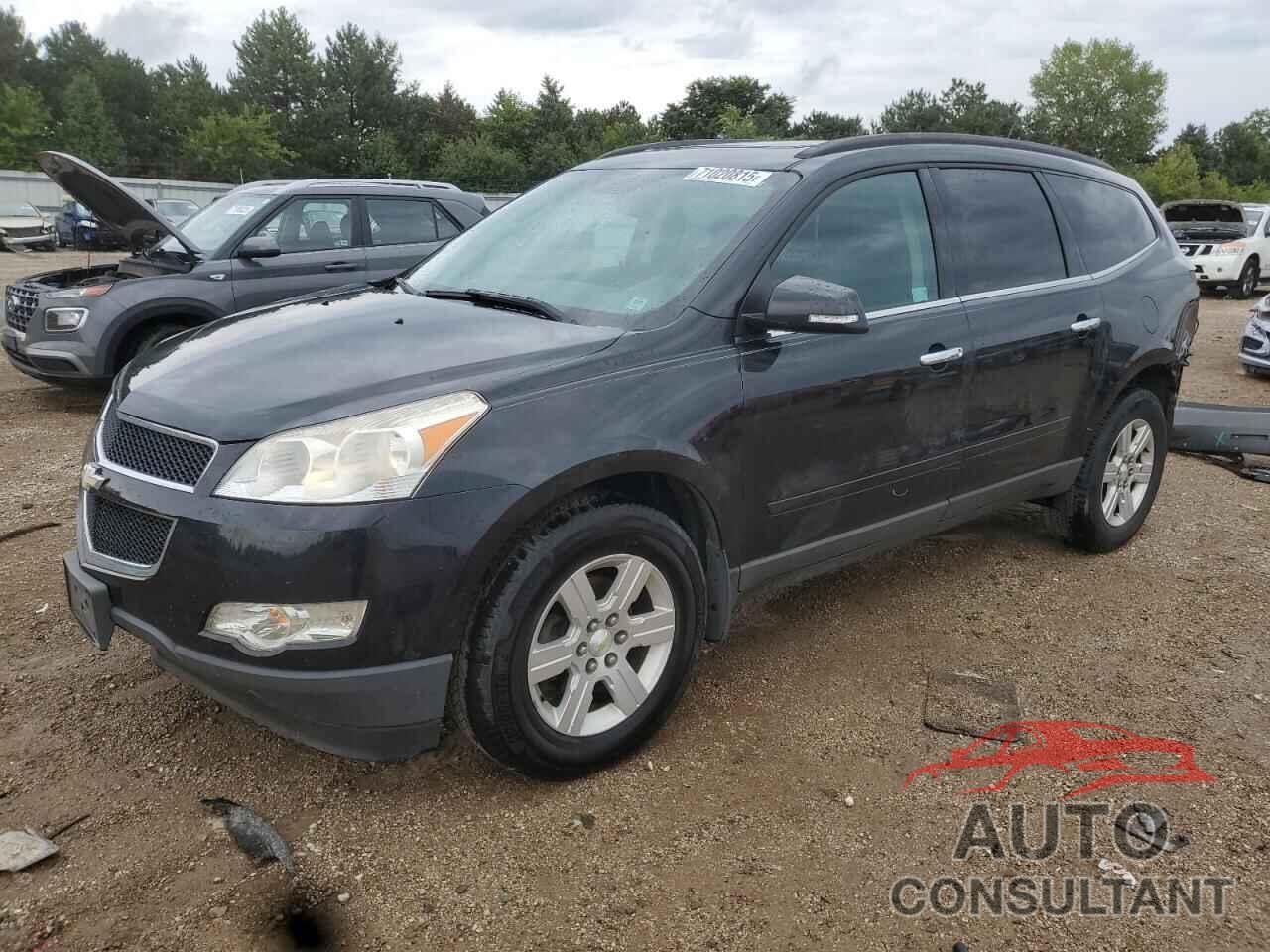 CHEVROLET TRAVERSE 2011 - 1GNKRGED2BJ322534