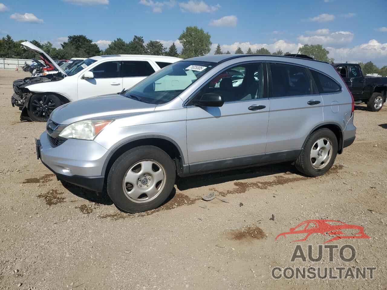 HONDA CRV 2010 - 5J6RE4H3XAL004937