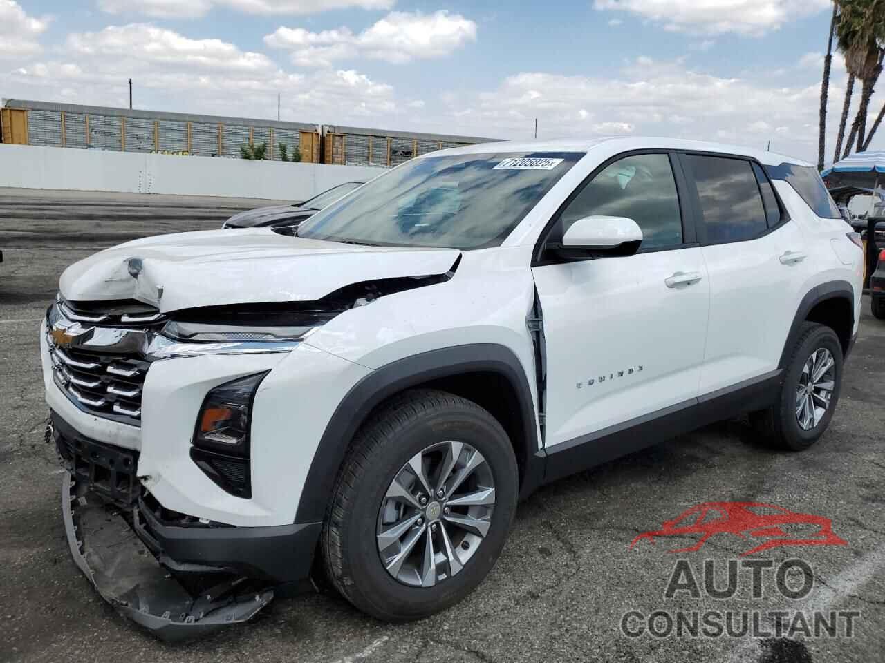 CHEVROLET EQUINOX 2025 - 3GNAXHEG1SL252566