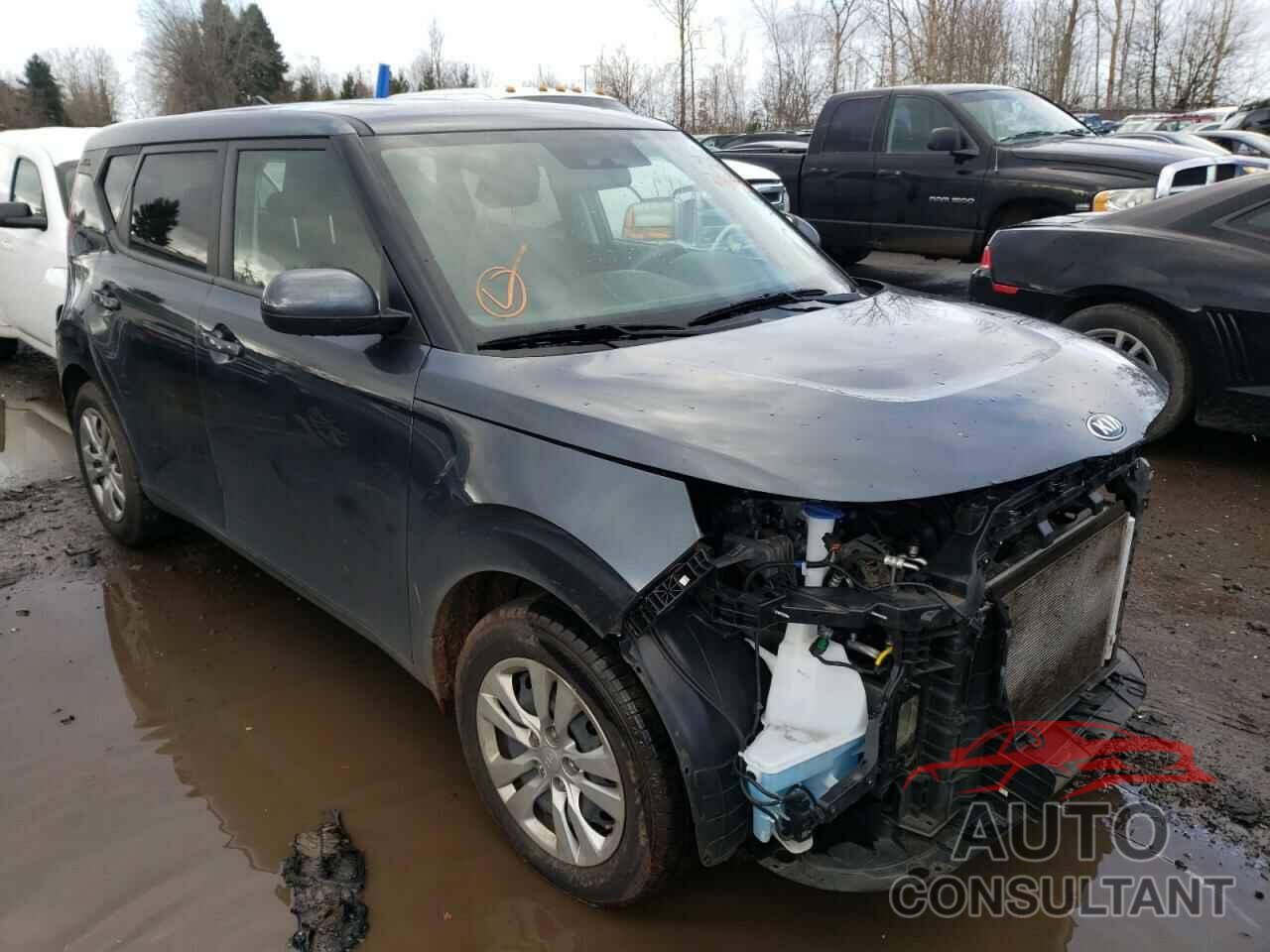 KIA SOUL 2020 - KNDJ23AU8L7089555