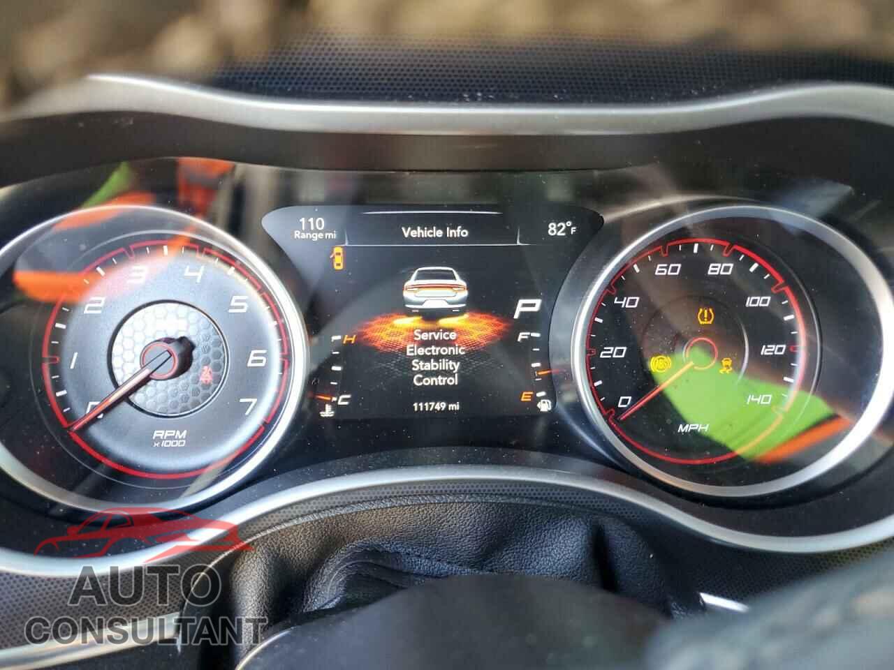 DODGE CHARGER 2017 - 2C3CDXHG3HH652943