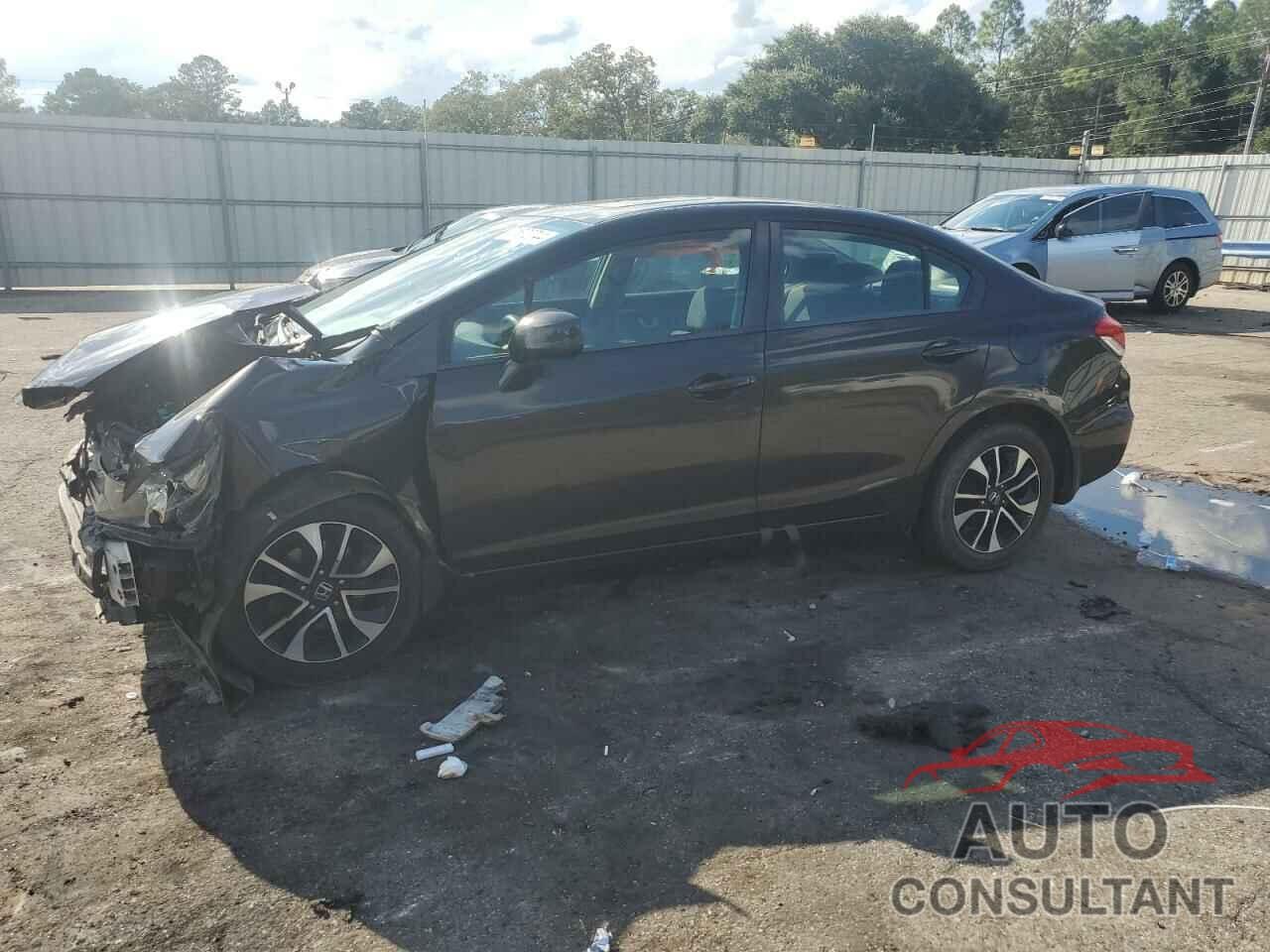 HONDA CIVIC 2013 - 2HGFB2F85DH507072