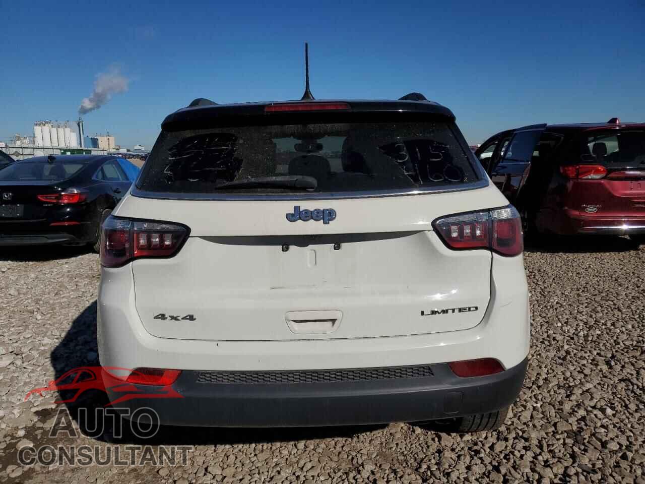 JEEP COMPASS 2017 - 3C4NJDCB6HT646665