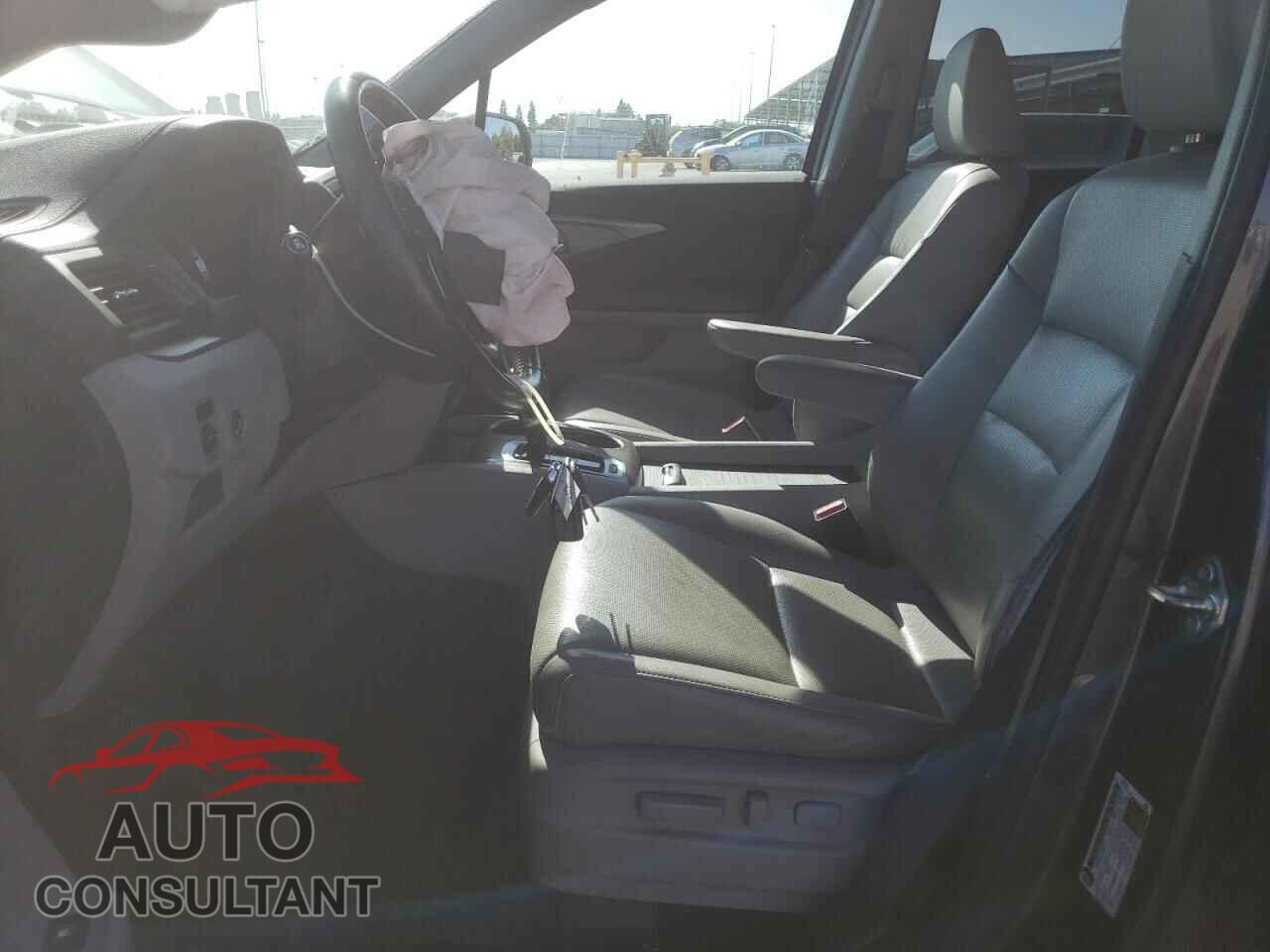 HONDA RIDGELINE 2017 - 5FPYK3F65HB025815