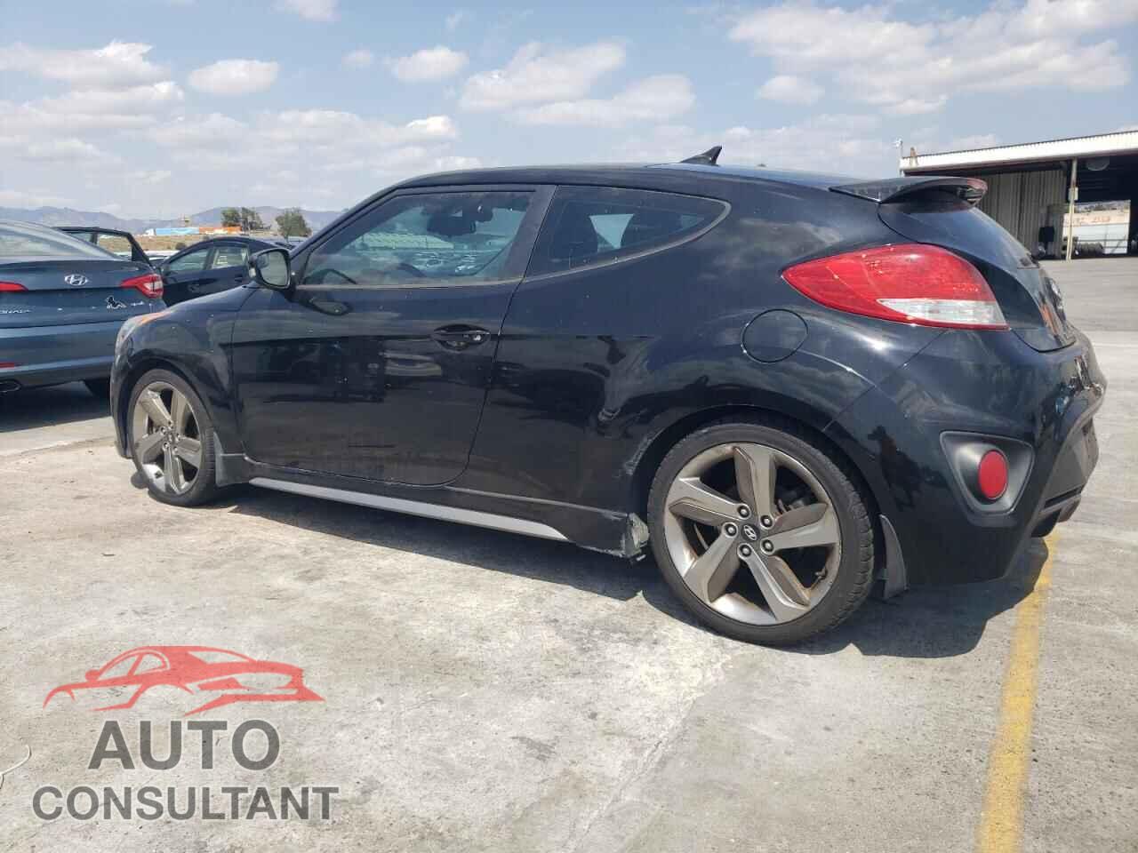 HYUNDAI VELOSTER 2014 - KMHTC6AE7EU205294