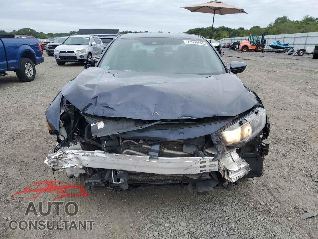 HONDA CIVIC 2019 - 2HGFC2F61KH555984