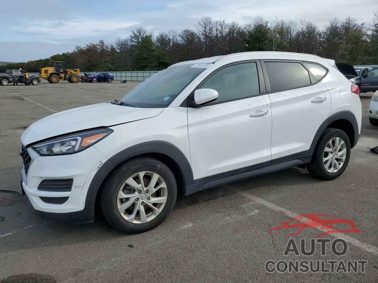 HYUNDAI TUCSON 2021 - KM8J3CA47MU387039