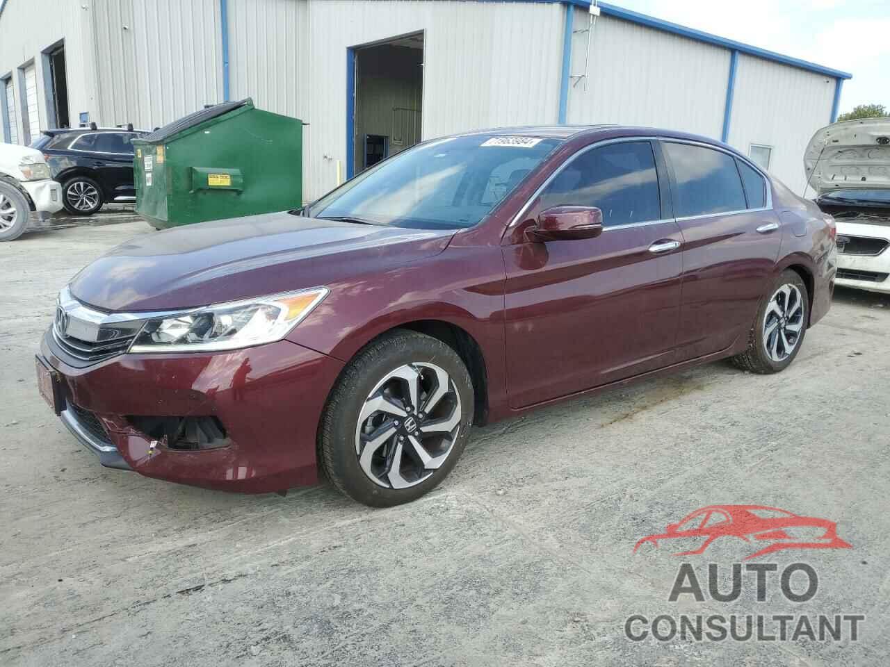 HONDA ACCORD 2016 - 1HGCR2F83GA044091