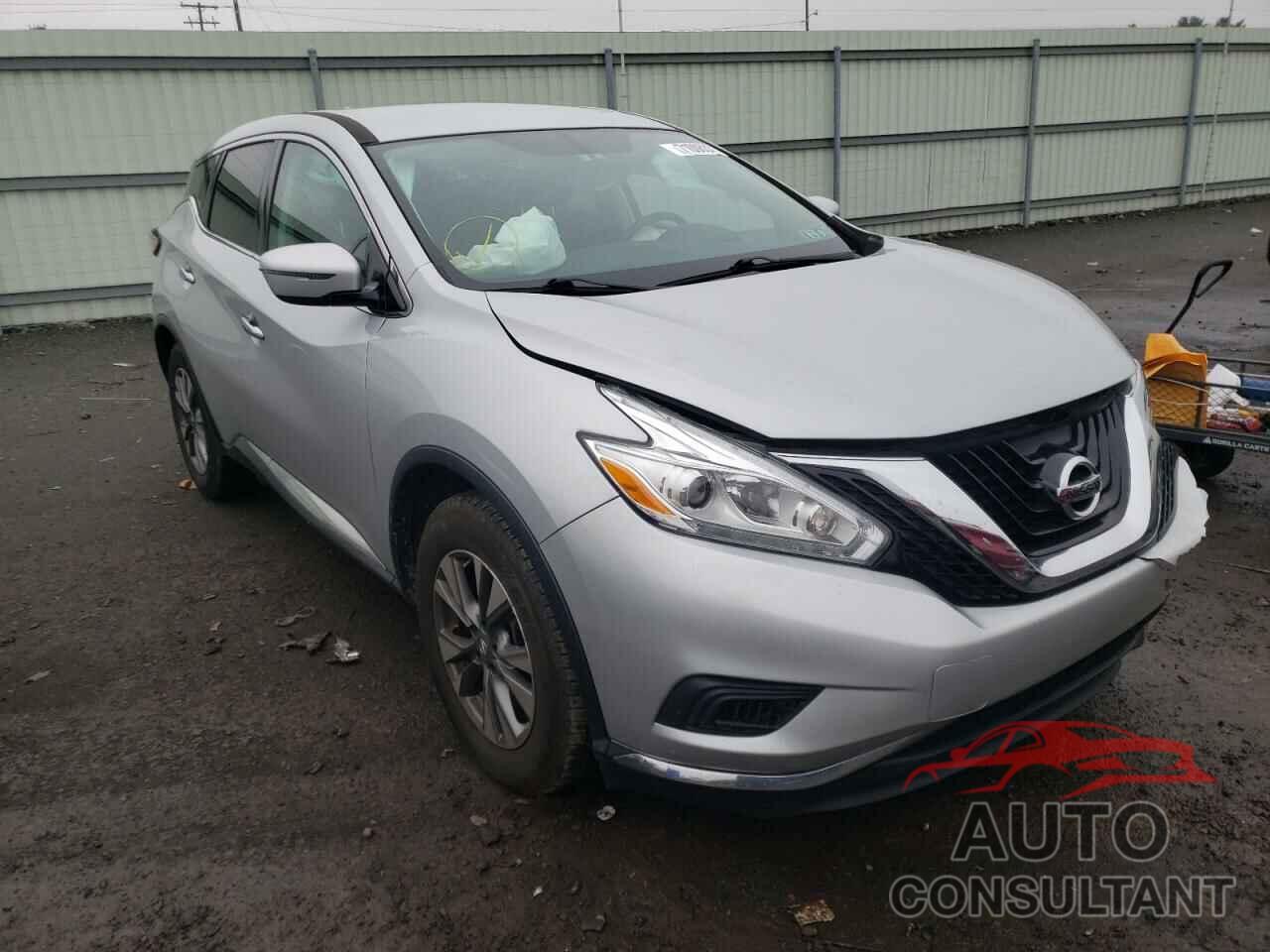 NISSAN MURANO 2016 - 5N1AZ2MH2GN154109