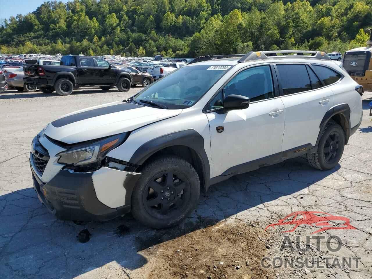 SUBARU OUTBACK WI 2022 - 4S4BTGUDXN3281988