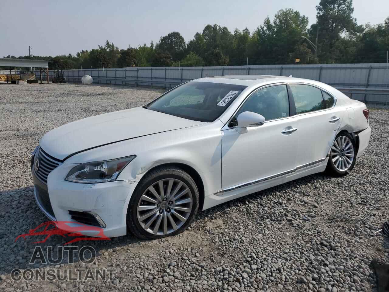 LEXUS LS460 2013 - JTHBL5EF8D5116659