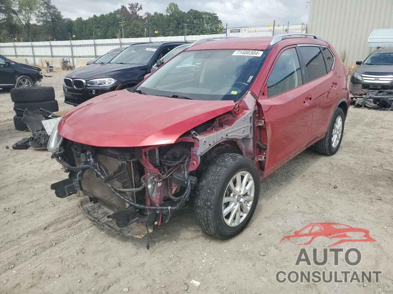 NISSAN ROGUE 2017 - JN8AT2MT0HW405106