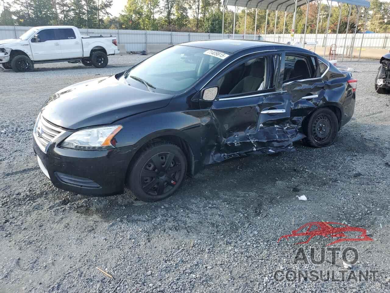 NISSAN SENTRA 2015 - 3N1AB7AP8FY321806