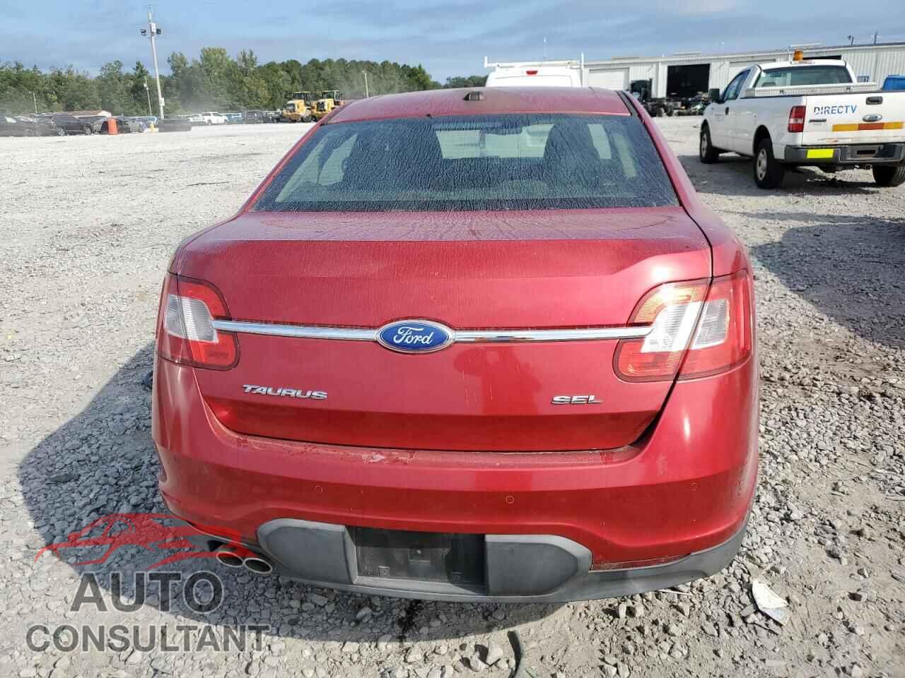 FORD TAURUS 2012 - 1FAHP2EW4CG140870