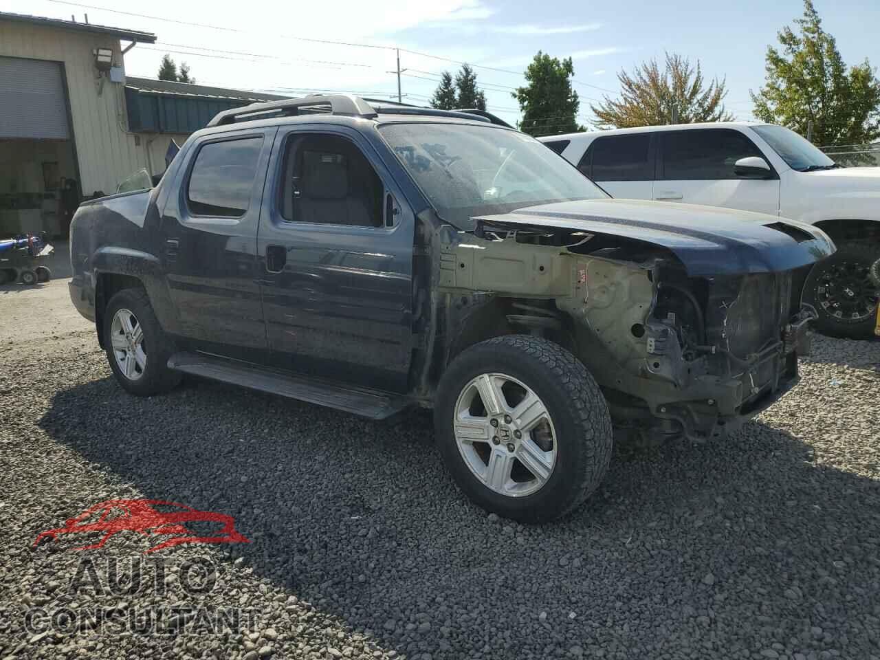 HONDA RIDGELINE 2012 - 5FPYK1F58CB458467