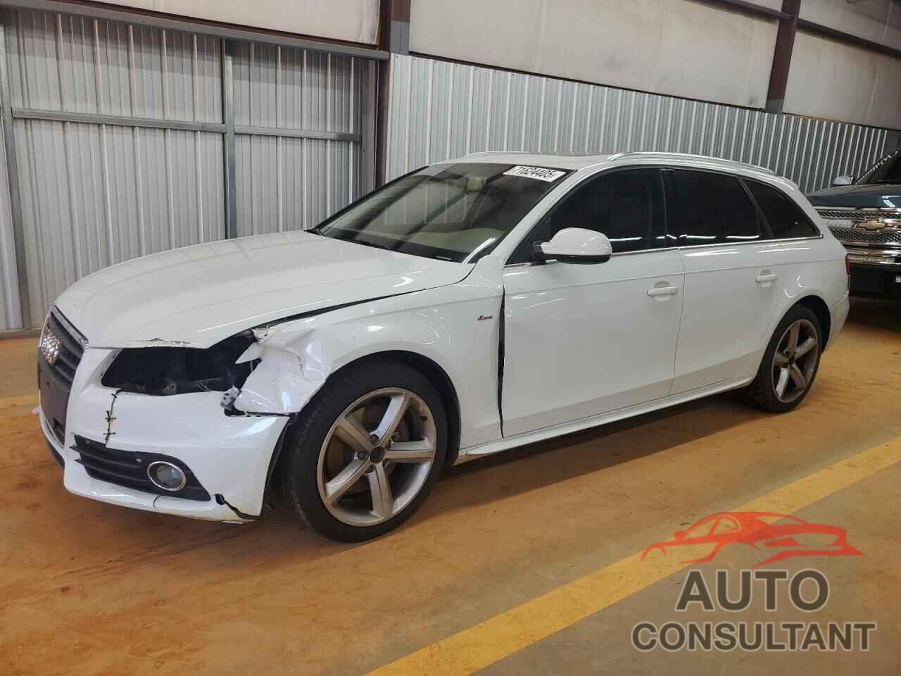 AUDI A4 2012 - WAUWFAFL7CA106084