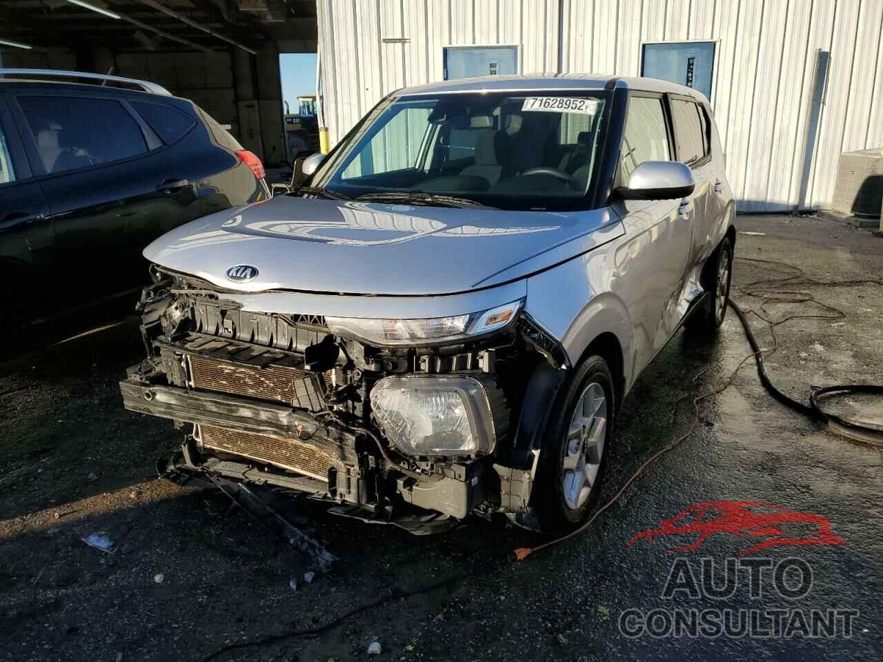 KIA SOUL 2020 - KNDJ23AU3L7734595