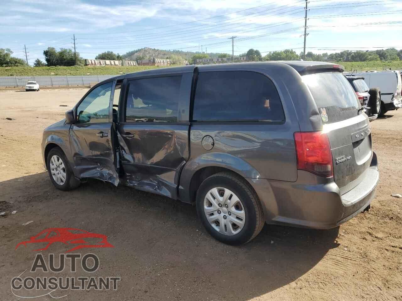 DODGE CARAVAN 2016 - 2C4RDGBG0GR370444
