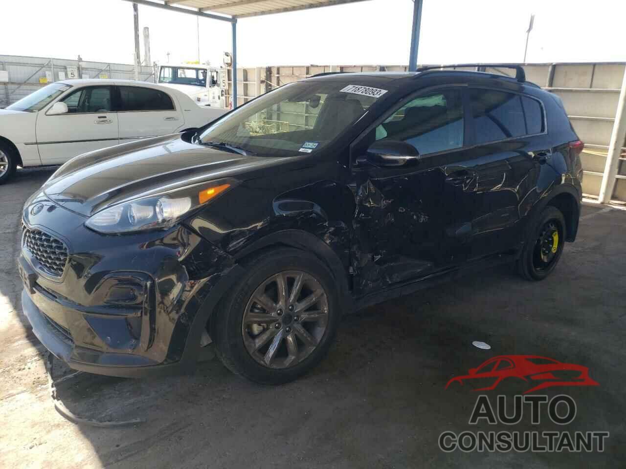 KIA SPORTAGE 2021 - KNDP63AC5M7897045