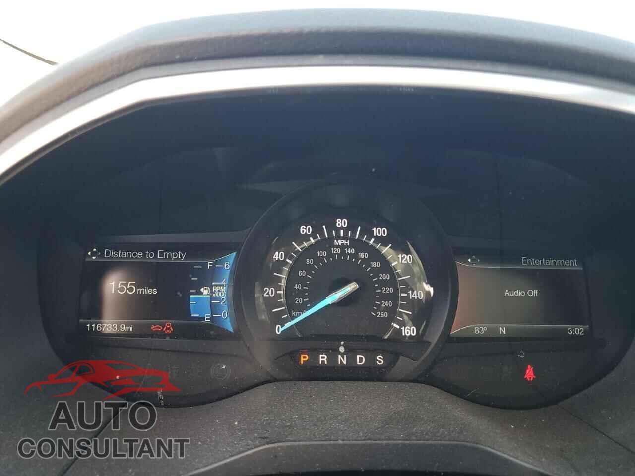 FORD EDGE 2016 - 2FMPK4K8XGBC26537