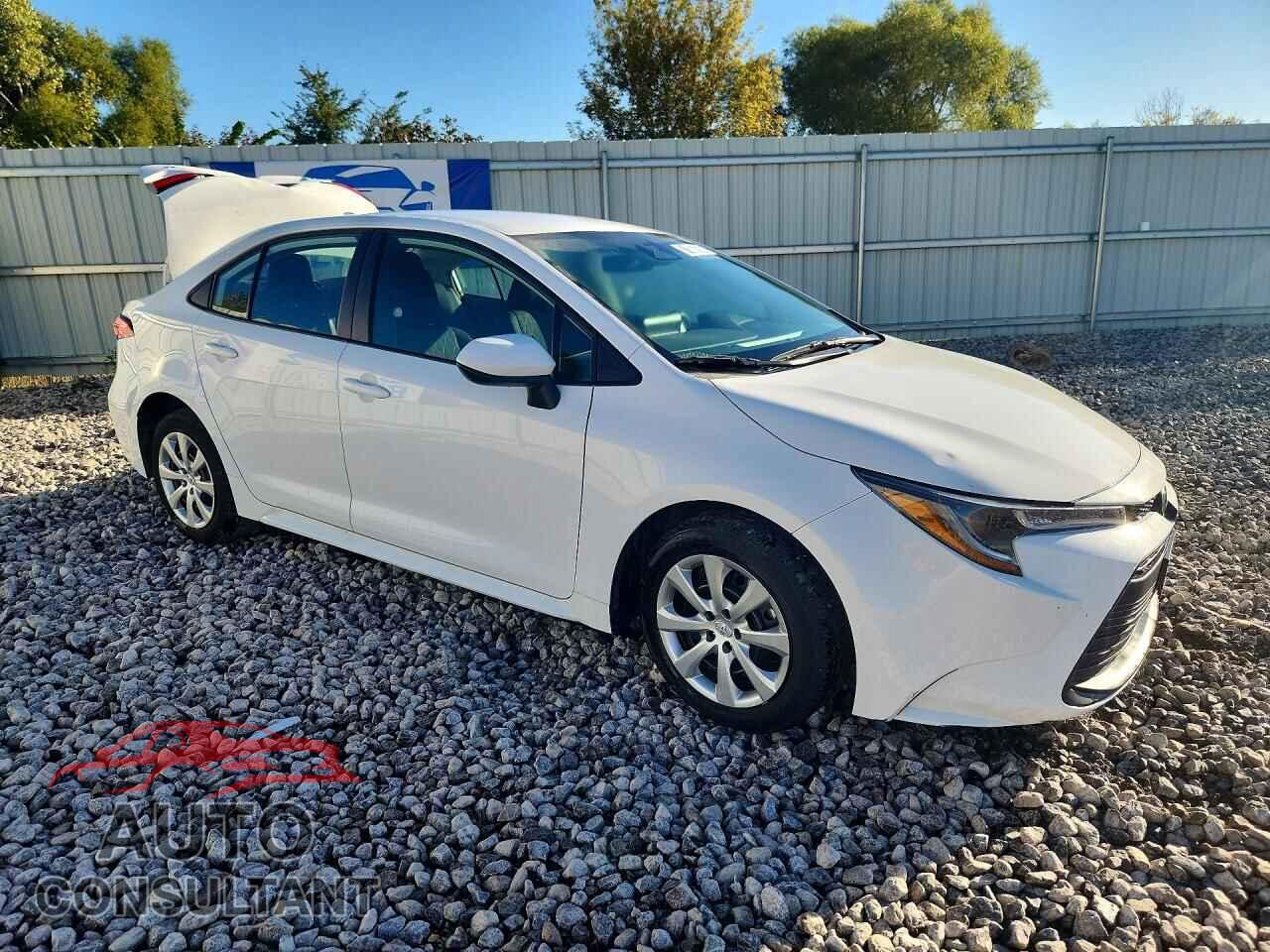 TOYOTA COROLLA 2025 - 5YFB4MDE2SP320584
