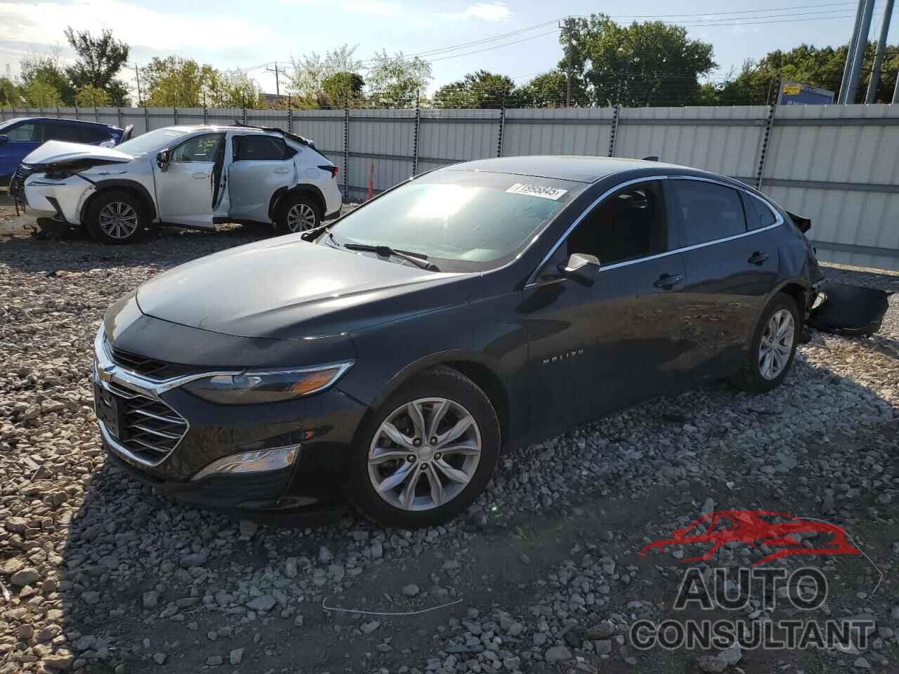 CHEVROLET MALIBU 2020 - 1G1ZD5ST7LF052459