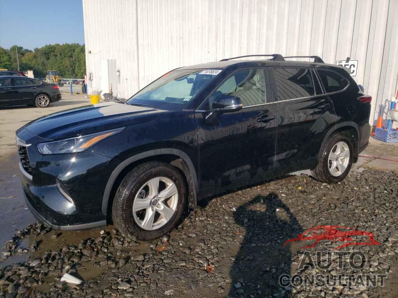 TOYOTA HIGHLANDER 2023 - 5TDKDRBHXPS505488