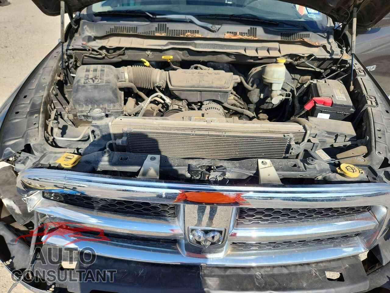 DODGE RAM 1500 2012 - 1C6RD7GP3CS266491