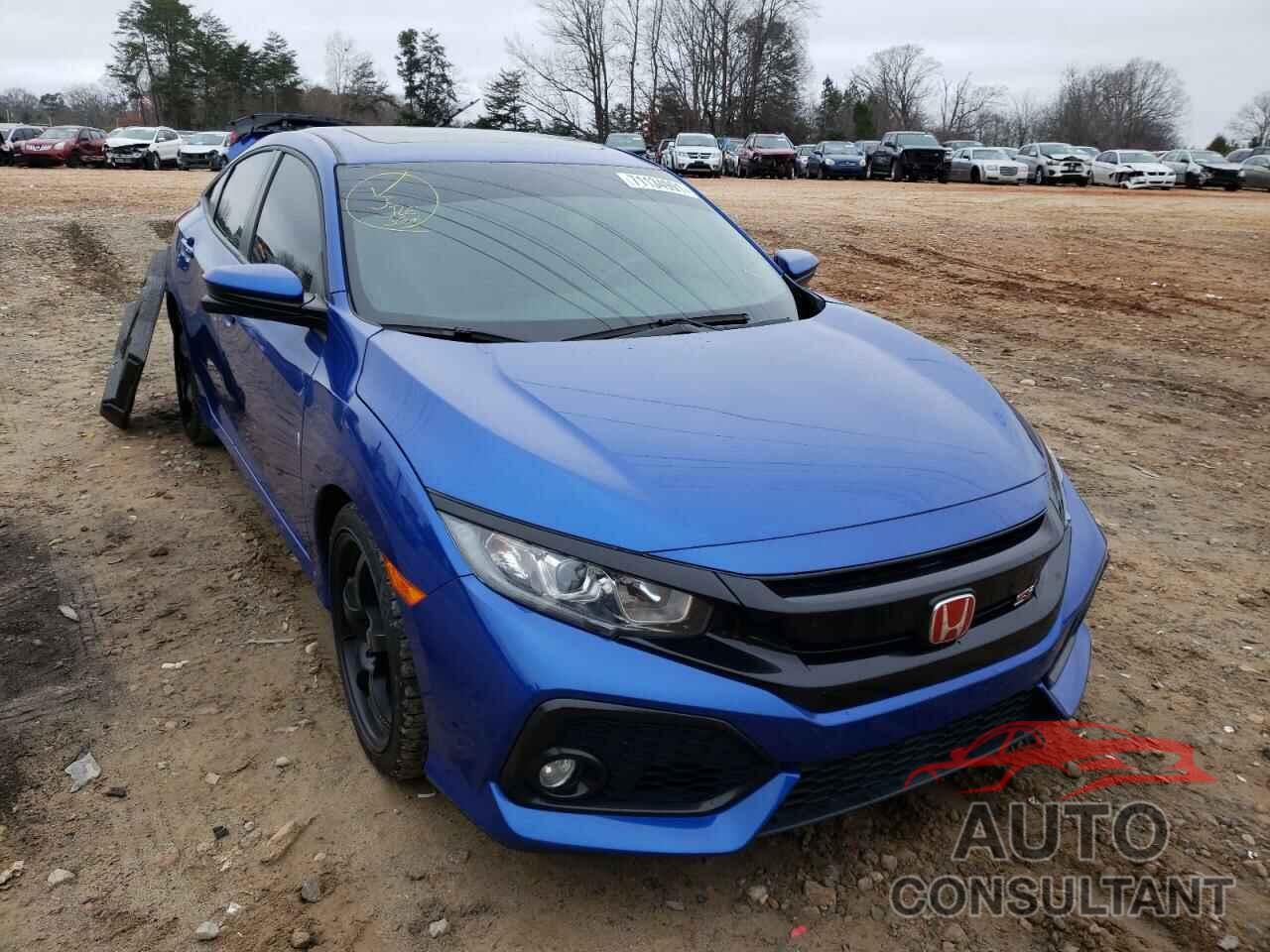 HONDA CIVIC 2018 - 2HGFC1E51JH701267