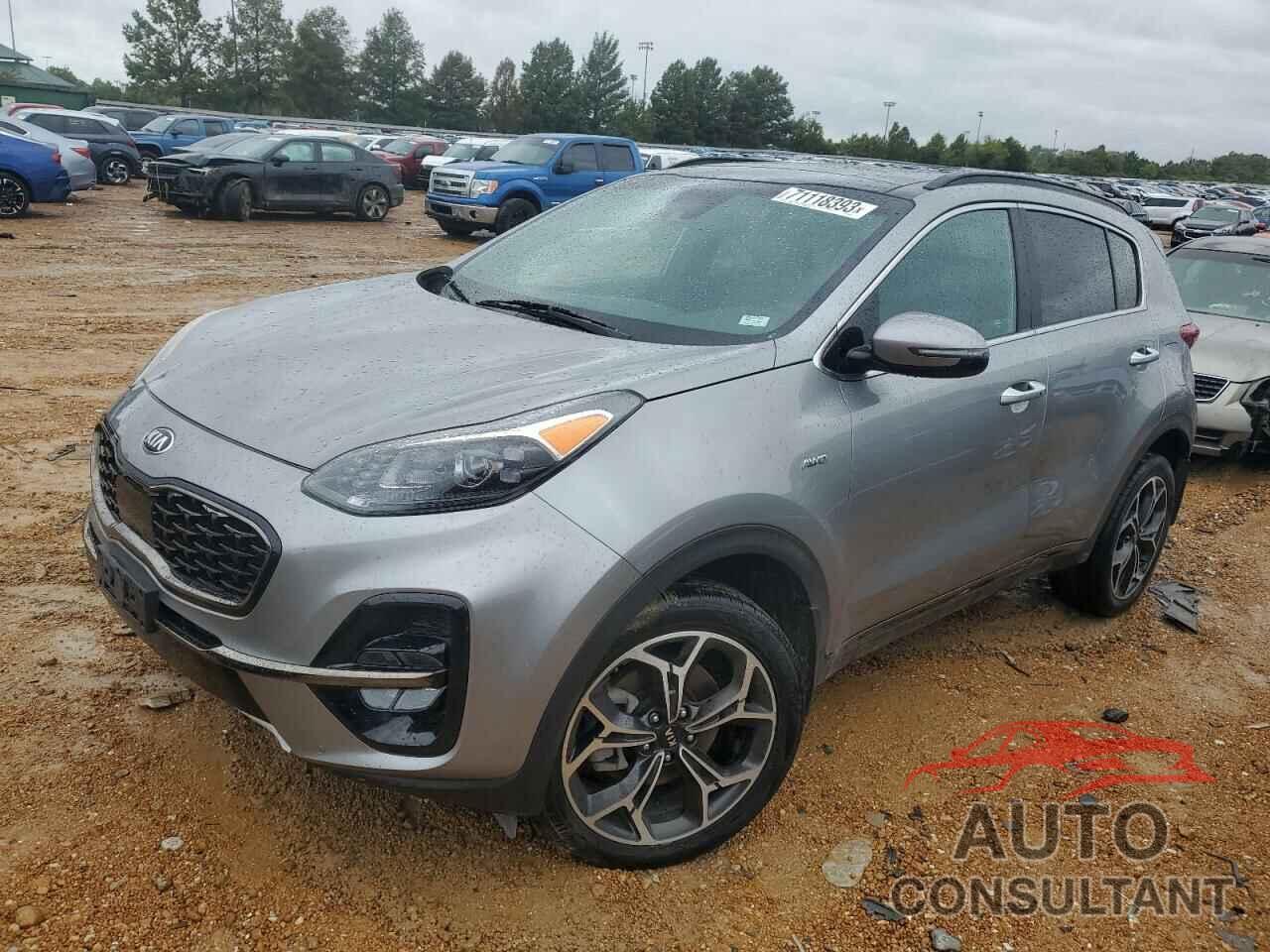 KIA SPORTAGE 2022 - KNDPRCA60N7953184