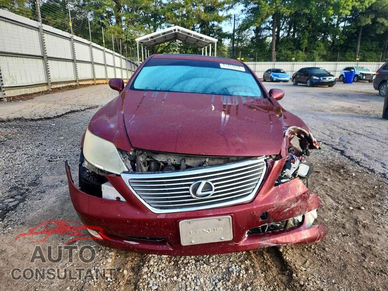 LEXUS LS460 2009 - JTHCL46FX95003462