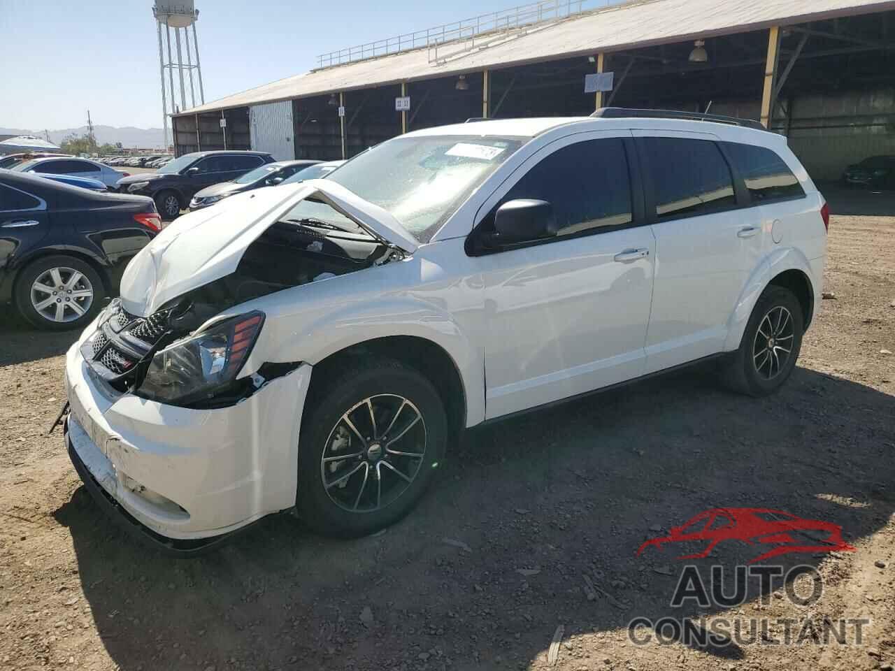 DODGE JOURNEY 2018 - 3C4PDCAB2JT294459