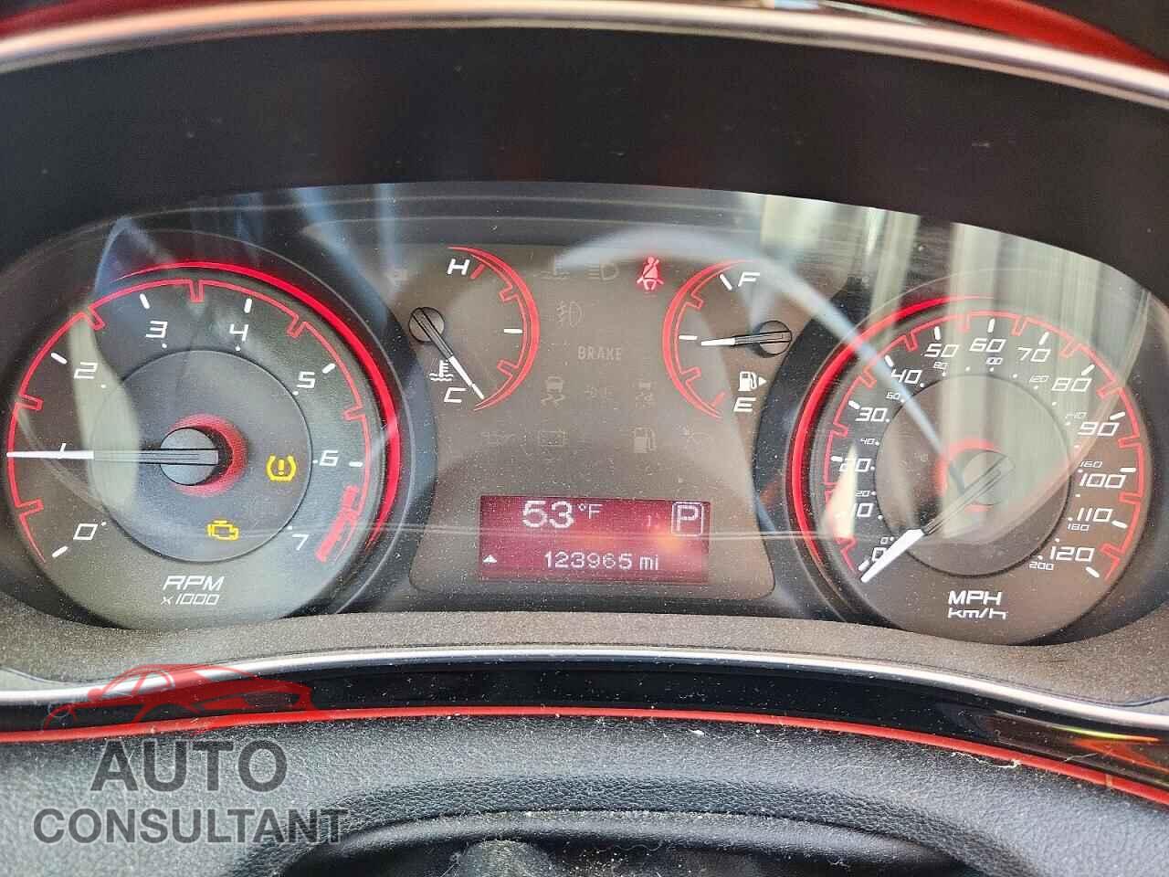 DODGE DART 2015 - 1C3CDFBB0FD159044