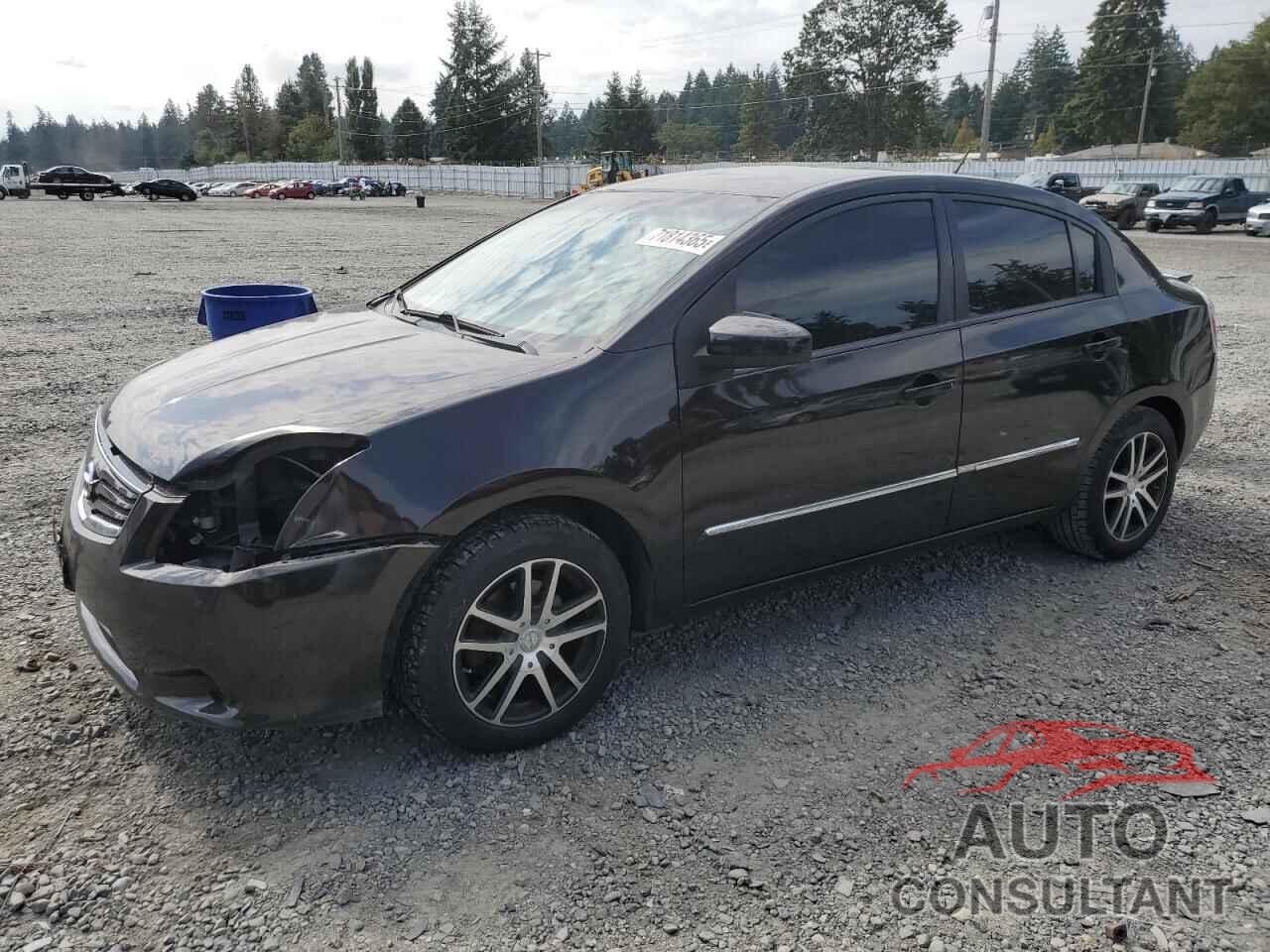 NISSAN SENTRA 2012 - 3N1AB6APXCL628770
