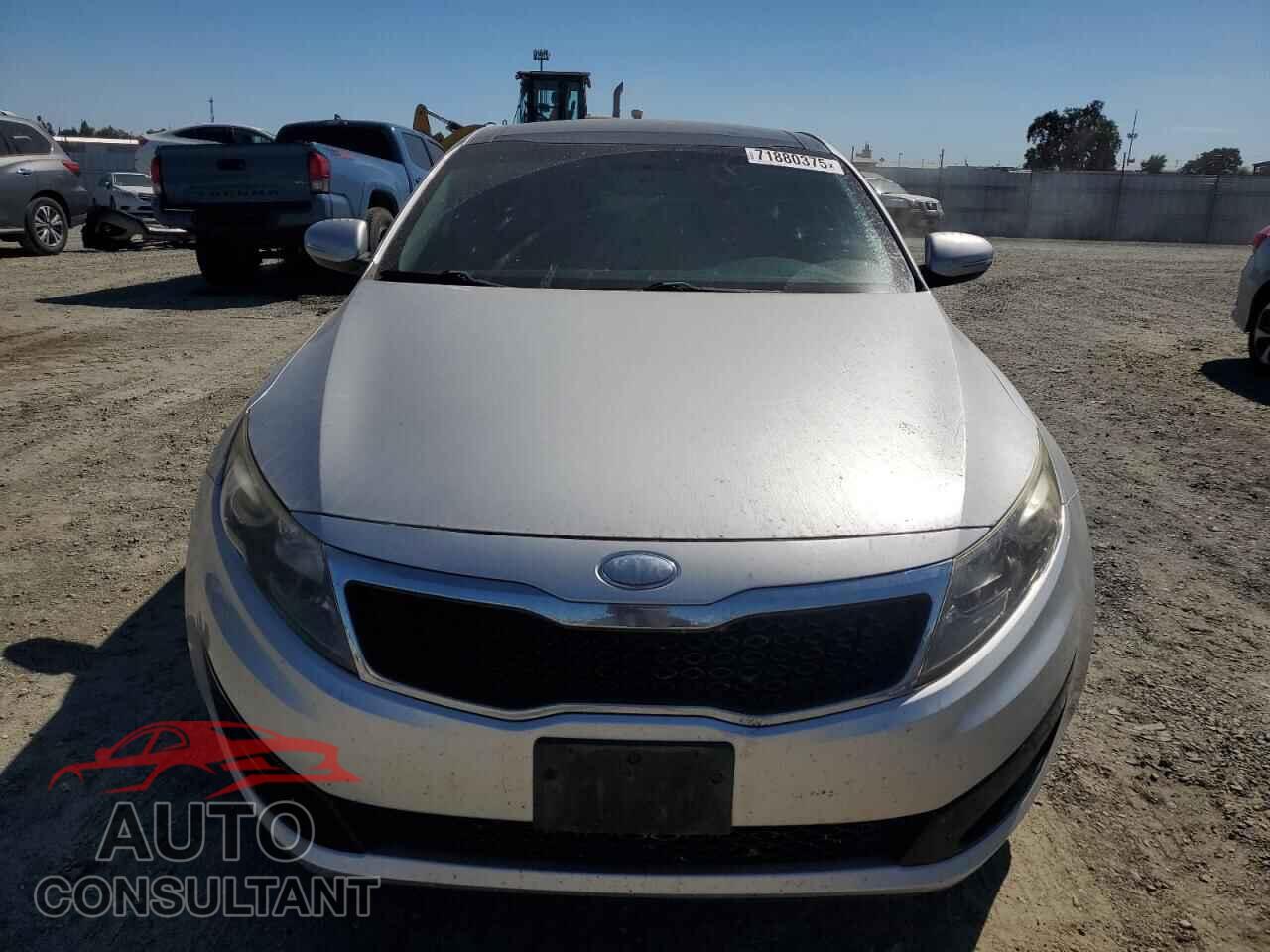 KIA OPTIMA 2013 - 5XXGN4A72DG165765