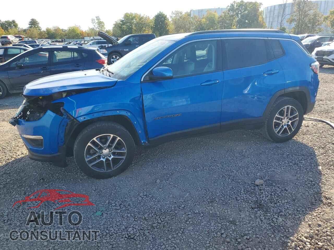 JEEP COMPASS 2020 - 3C4NJDBB6LT251685