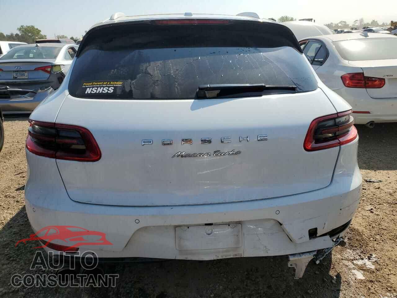 PORSCHE MACAN 2017 - WP1AF2A54HLB61646