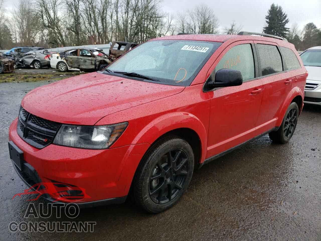 DODGE JOURNEY 2017 - 3C4PDDEG1HT616014