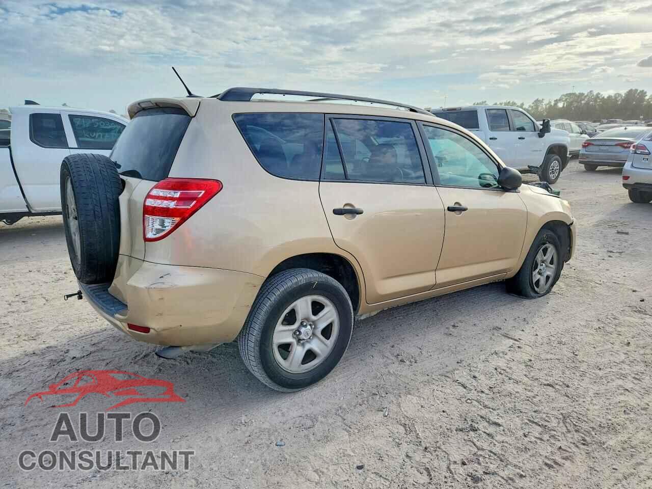 TOYOTA RAV4 2012 - 2T3ZF4DV2CW154535