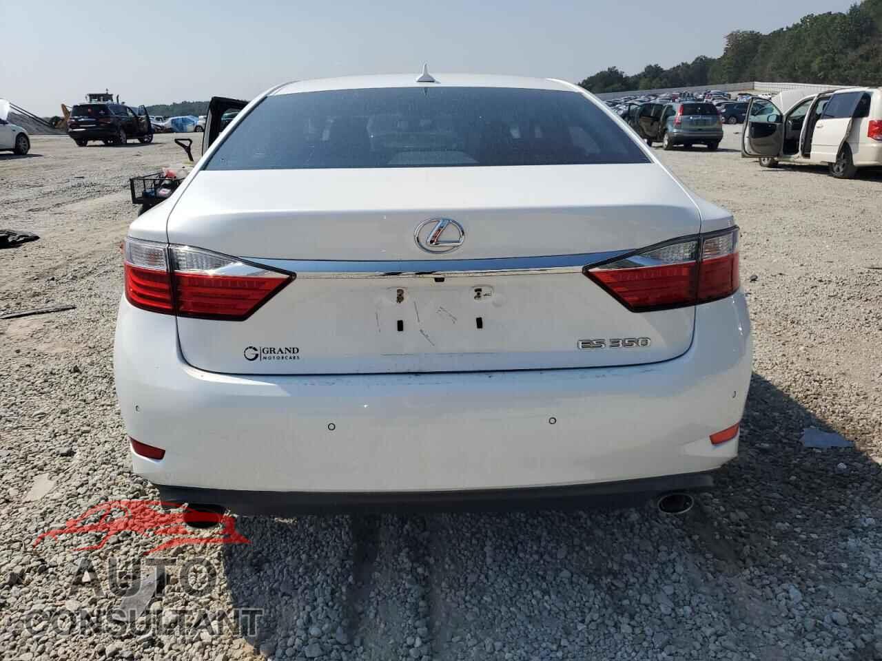 LEXUS ES350 2014 - JTHBK1GG4E2113326
