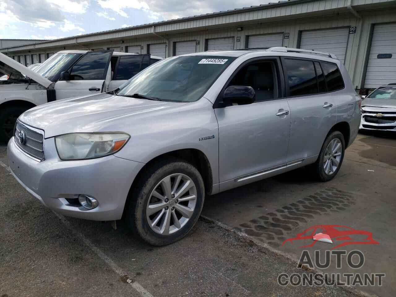 TOYOTA HIGHLANDER 2010 - JTEBW3EH1A2045425
