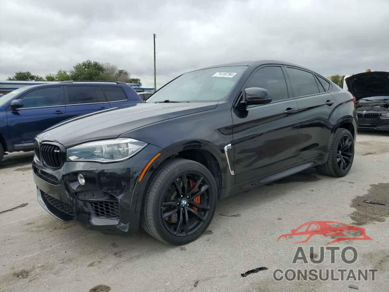 BMW X6 2016 - 5YMKW8C55G0R43063