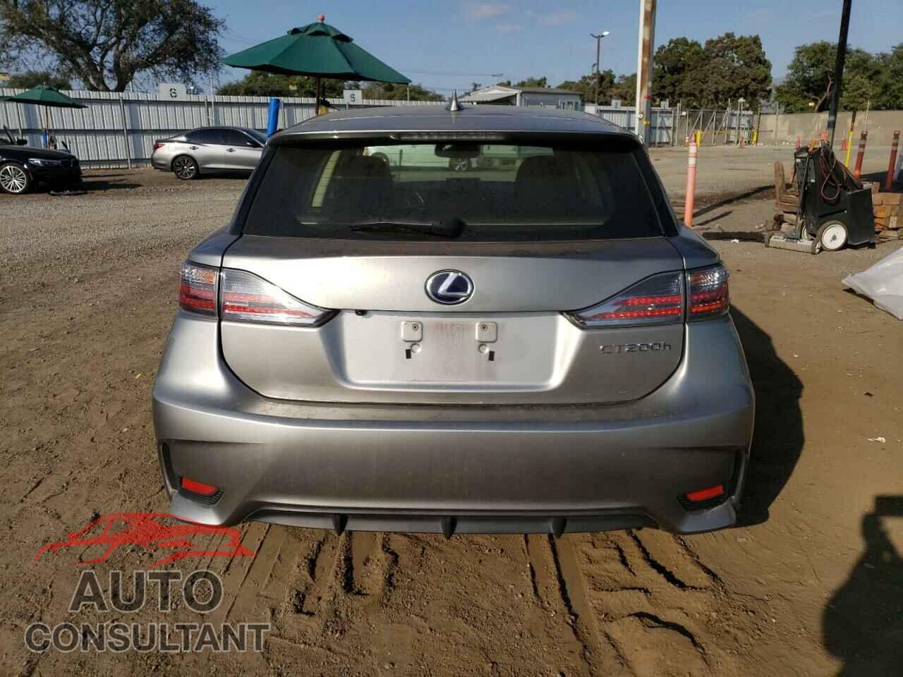 LEXUS CT 200 2017 - JTHKD5BH5H2290750
