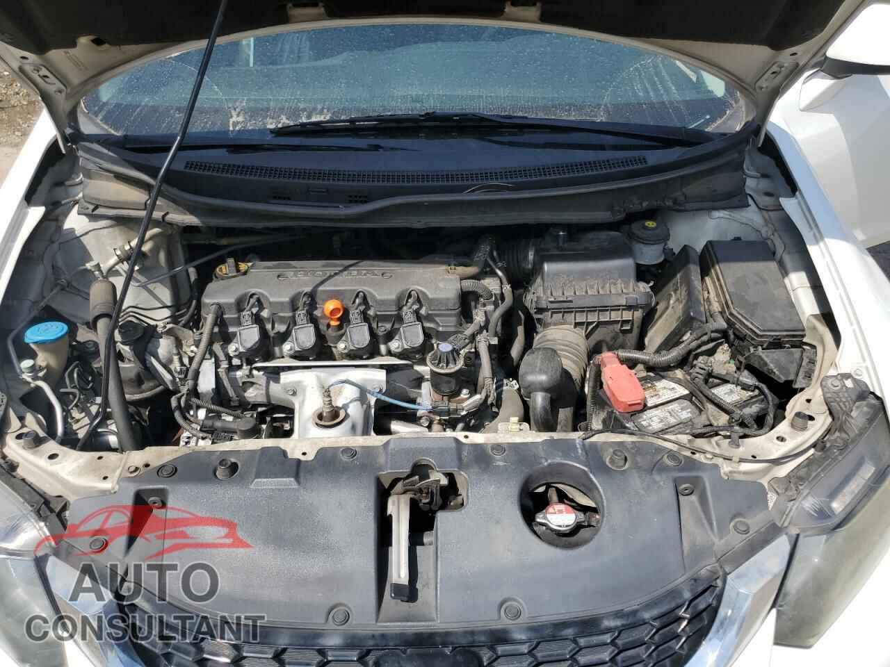 HONDA CIVIC 2013 - 19XFB2F96DE045026