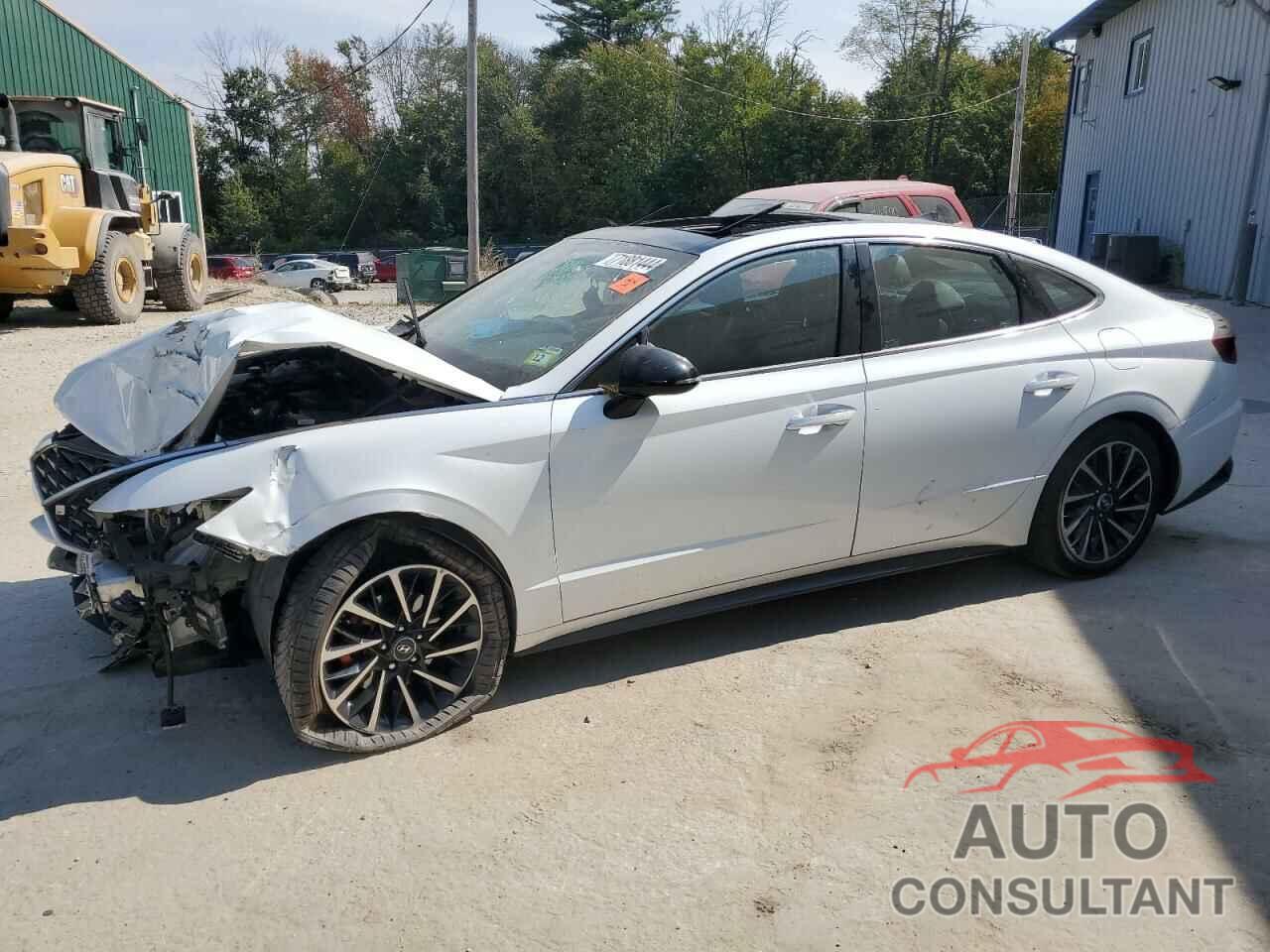 HYUNDAI SONATA 2020 - 5NPEJ4J26LH042495