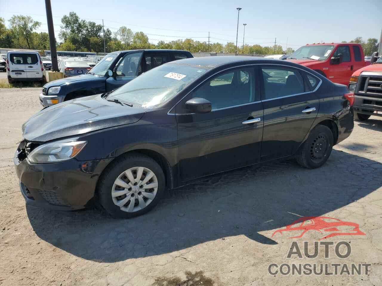 NISSAN SENTRA 2019 - 3N1AB7AP8KY242307