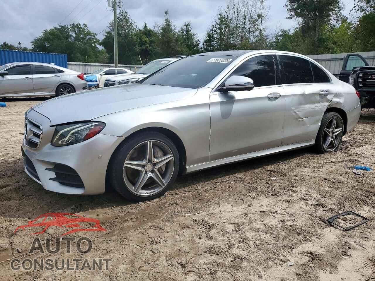 MERCEDES-BENZ E-CLASS 2017 - WDDZF4JB7HA052105