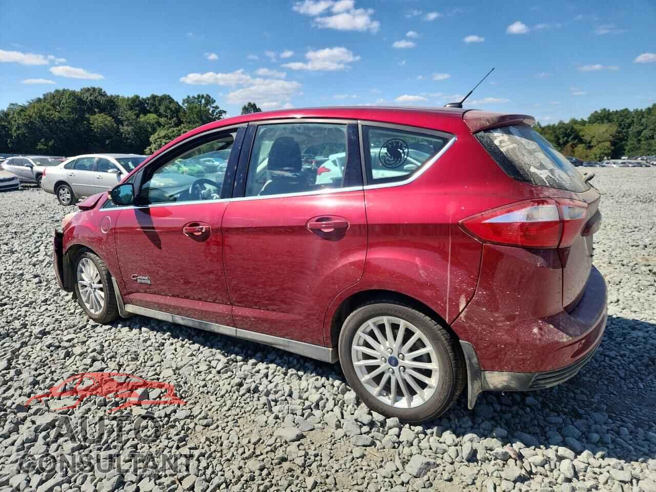 FORD CMAX 2013 - 1FADP5CUXDL537655